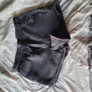 CVG Black Rest Day Shorts